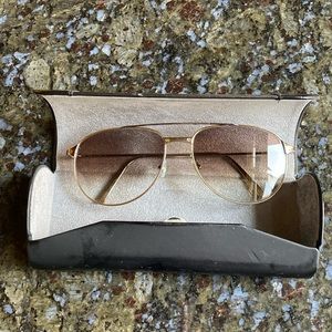 Gorgeous Cartier Silver Frames. Signature design. Authentic. Incl. Cartier case.